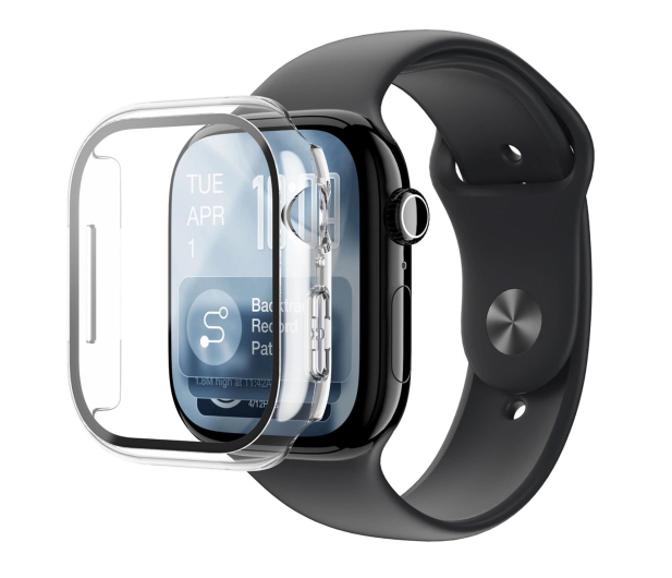 AmazingThing Radix z etui Apple Watch Series 11 46 mm clear - 1483845 - zdjęcie